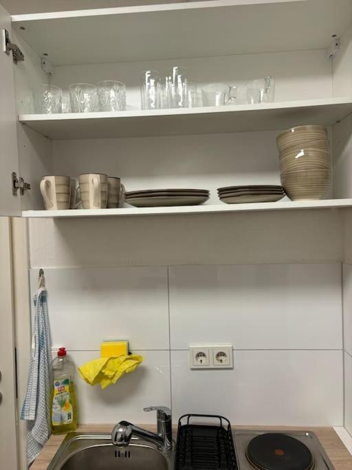 Gemuetliche Wohnung Mit Balkon Sarrebruck Extérieur photo