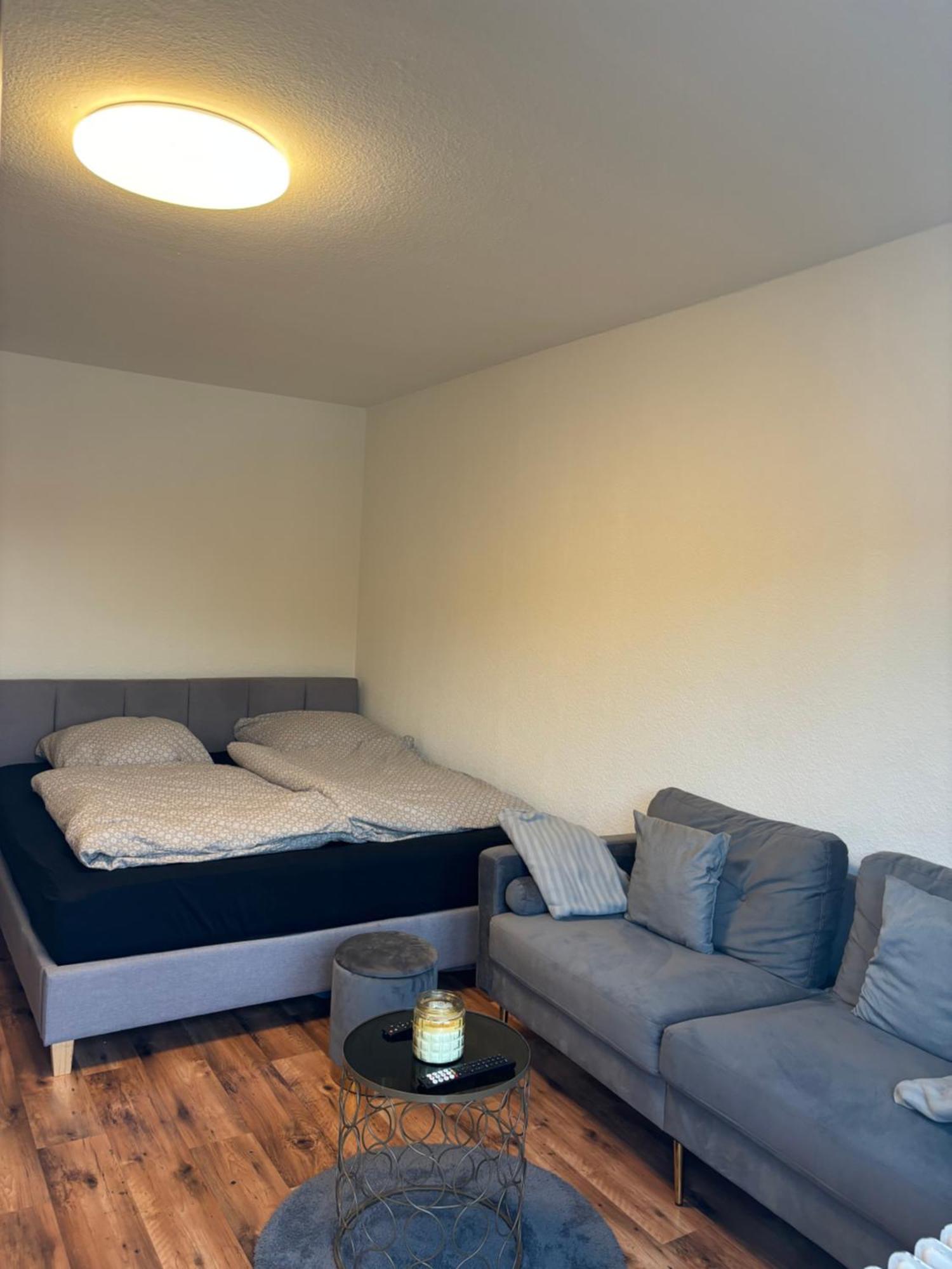 Gemuetliche Wohnung Mit Balkon Sarrebruck Extérieur photo